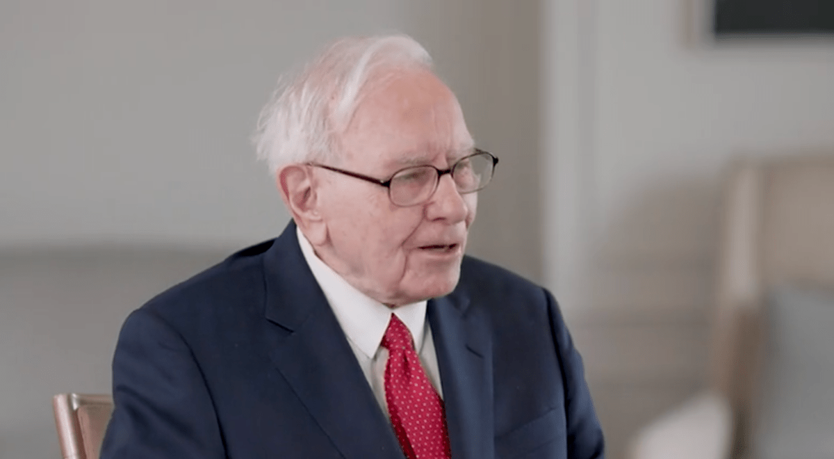Buffett Interview with Charlie&nbsp;Rose